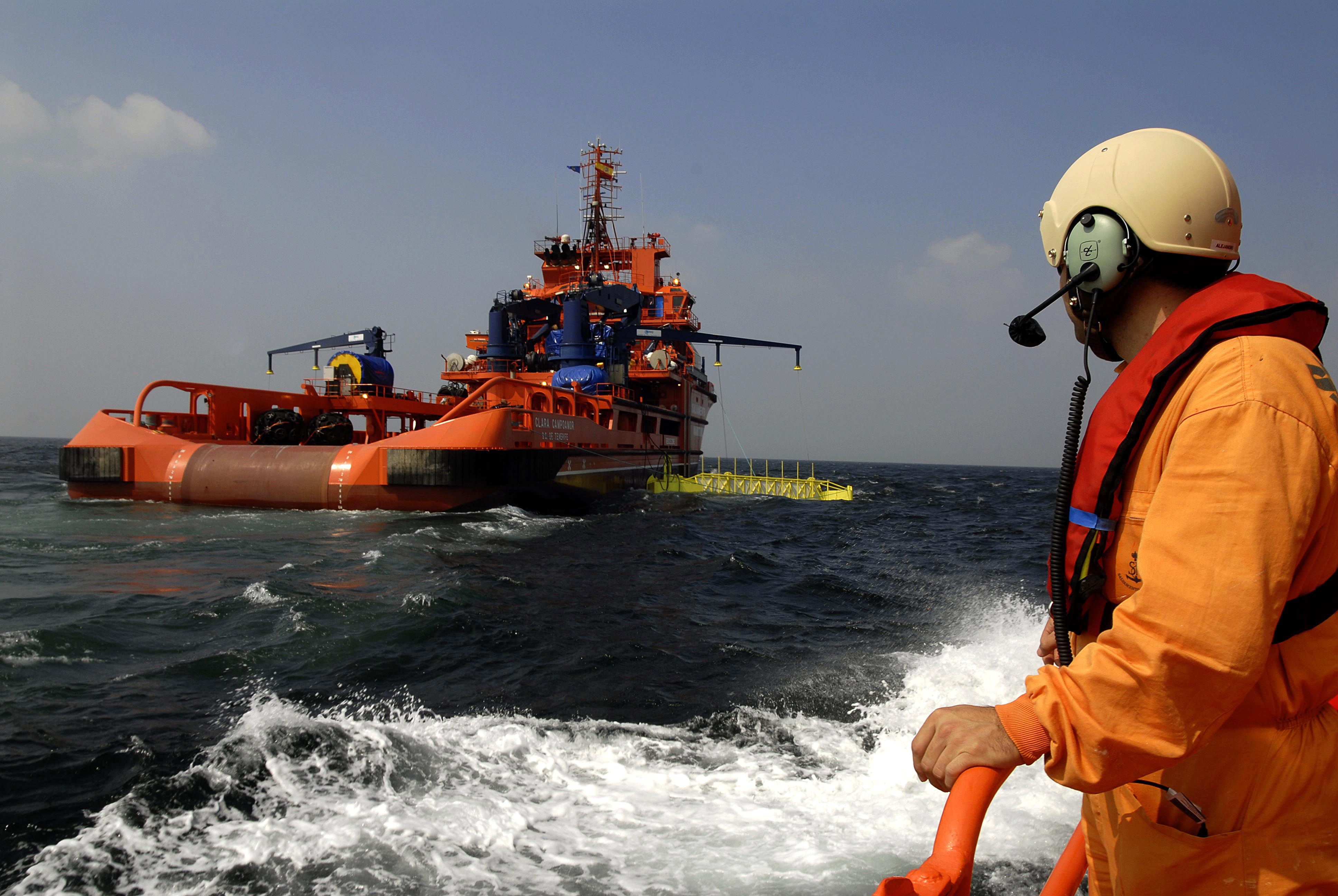 AENIB LOA EL PAPEL DE SALVAMENTO MARÍTIMO PARA MANTENER SEGURAS LAS AGUAS DE BALEARES